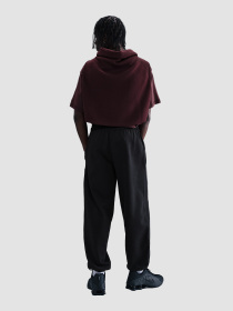 Джоггеры NIKE Solo Swoosh Cuffed Fleece модель HV1088-010 Фото