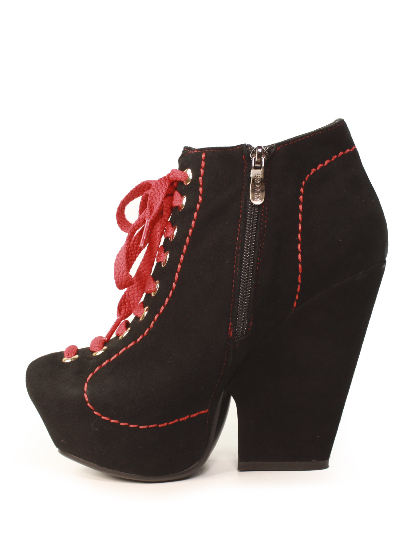 Ботильйони It-girl модель 6056-22-black-red Фото