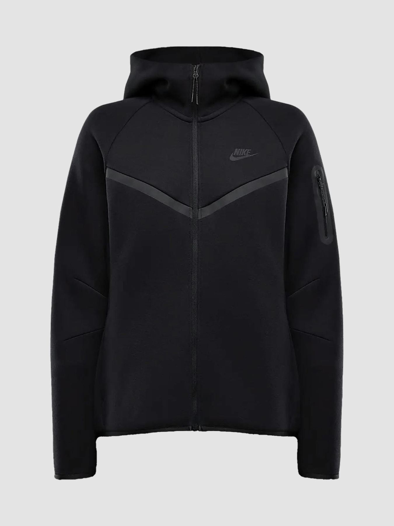 Кофта NIKE W Nsw Tch Flc Wr Fz Hdy 2 модель HV6747-010 Фото