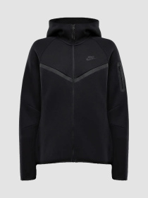 Кофта NIKE W Nsw Tch Flc Wr Fz Hdy 2 модель HV6747-010 Фото