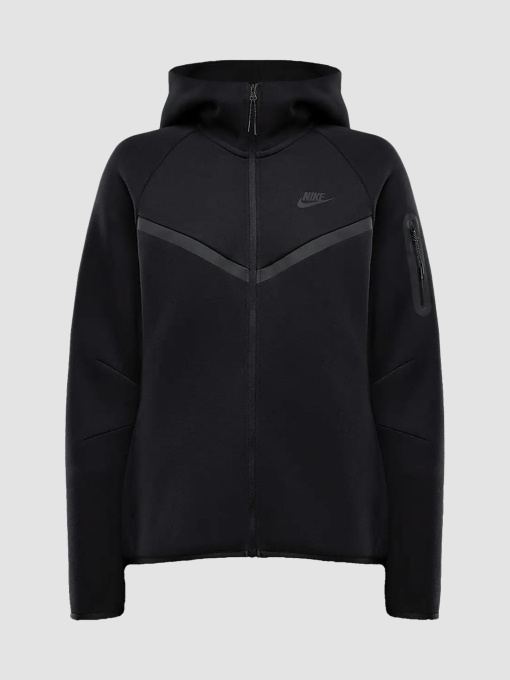 Кофта NIKE W Nsw Tch Flc Wr Fz Hdy 2 модель HV6747-010 Фото