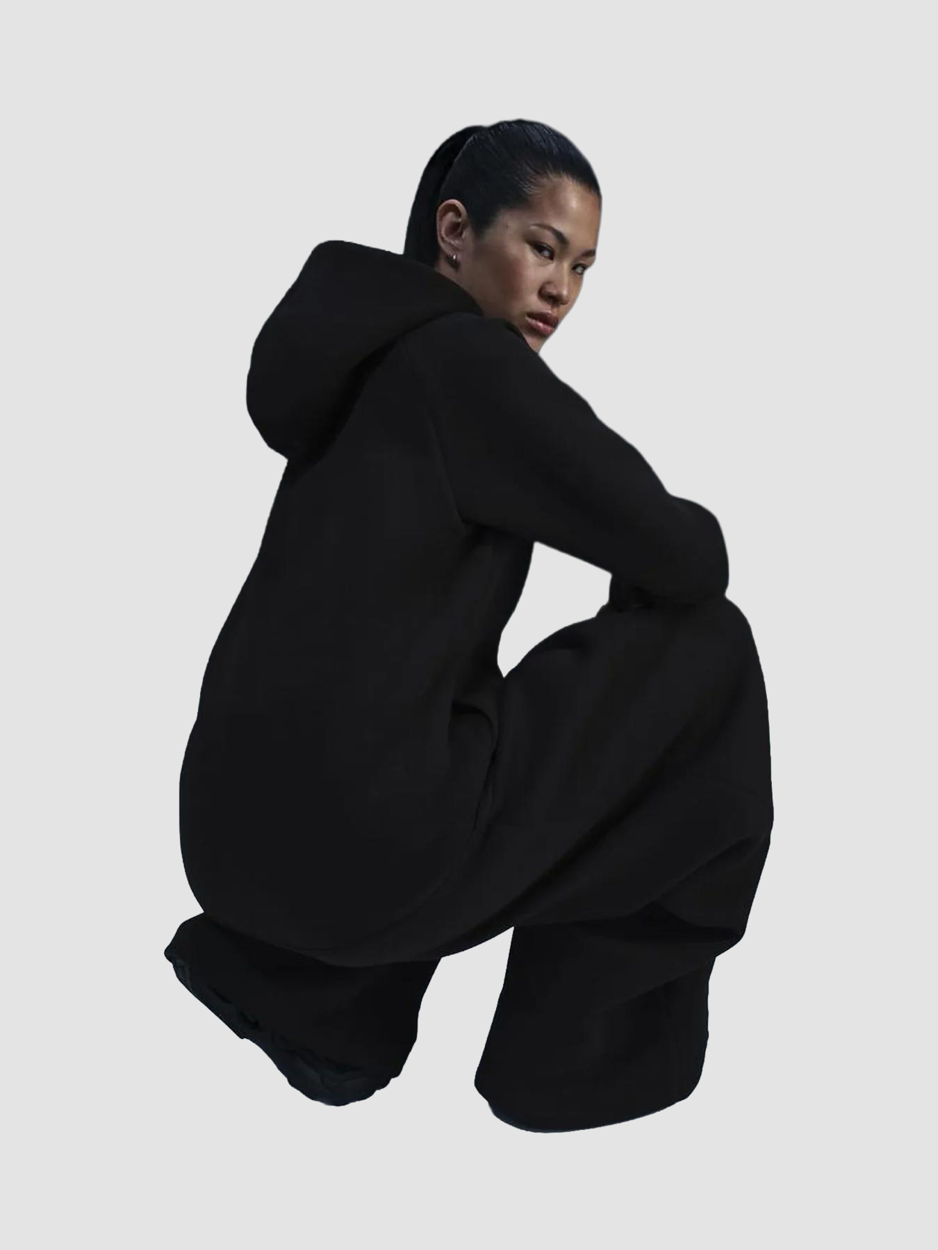 Кофта NIKE W Nsw Tch Flc Wr Fz Hdy 2 модель HV6747-010 Фото