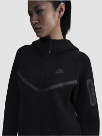 Кофта NIKE W Nsw Tch Flc Wr Fz Hdy 2 модель HV6747-010 Фото