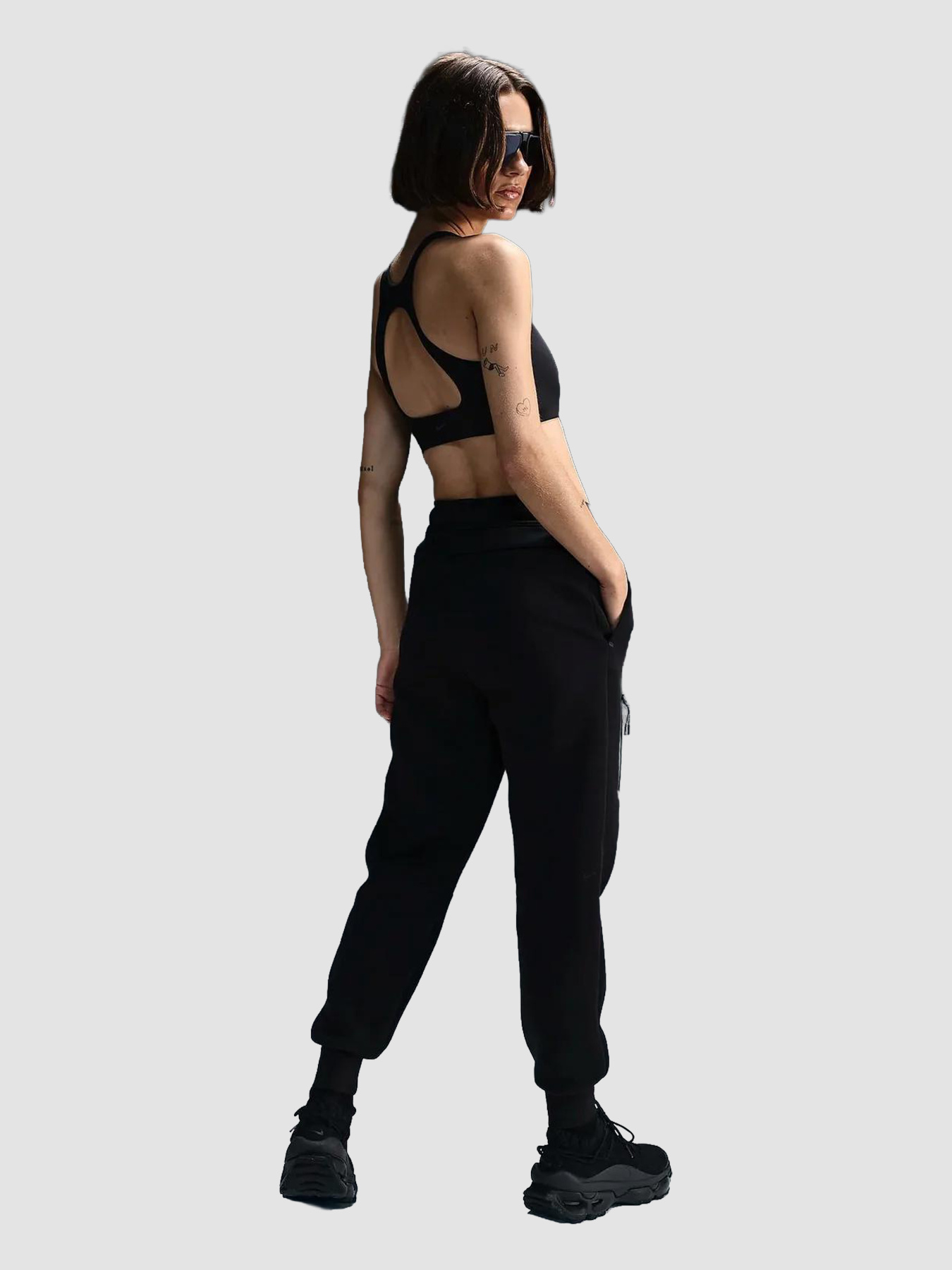 Джоггеры NIKE Nsw Tch Flc Mr Jgger 2 модель HV6779-010 Фото