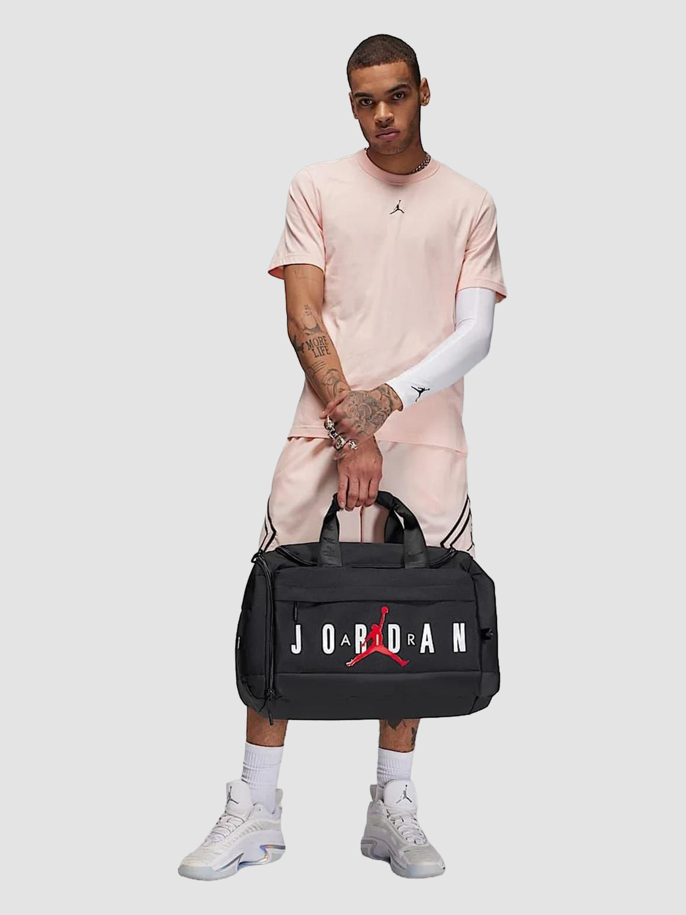 Дорожная сумка Jordan Velocity Duffle Black модель SM0920-023 Фото