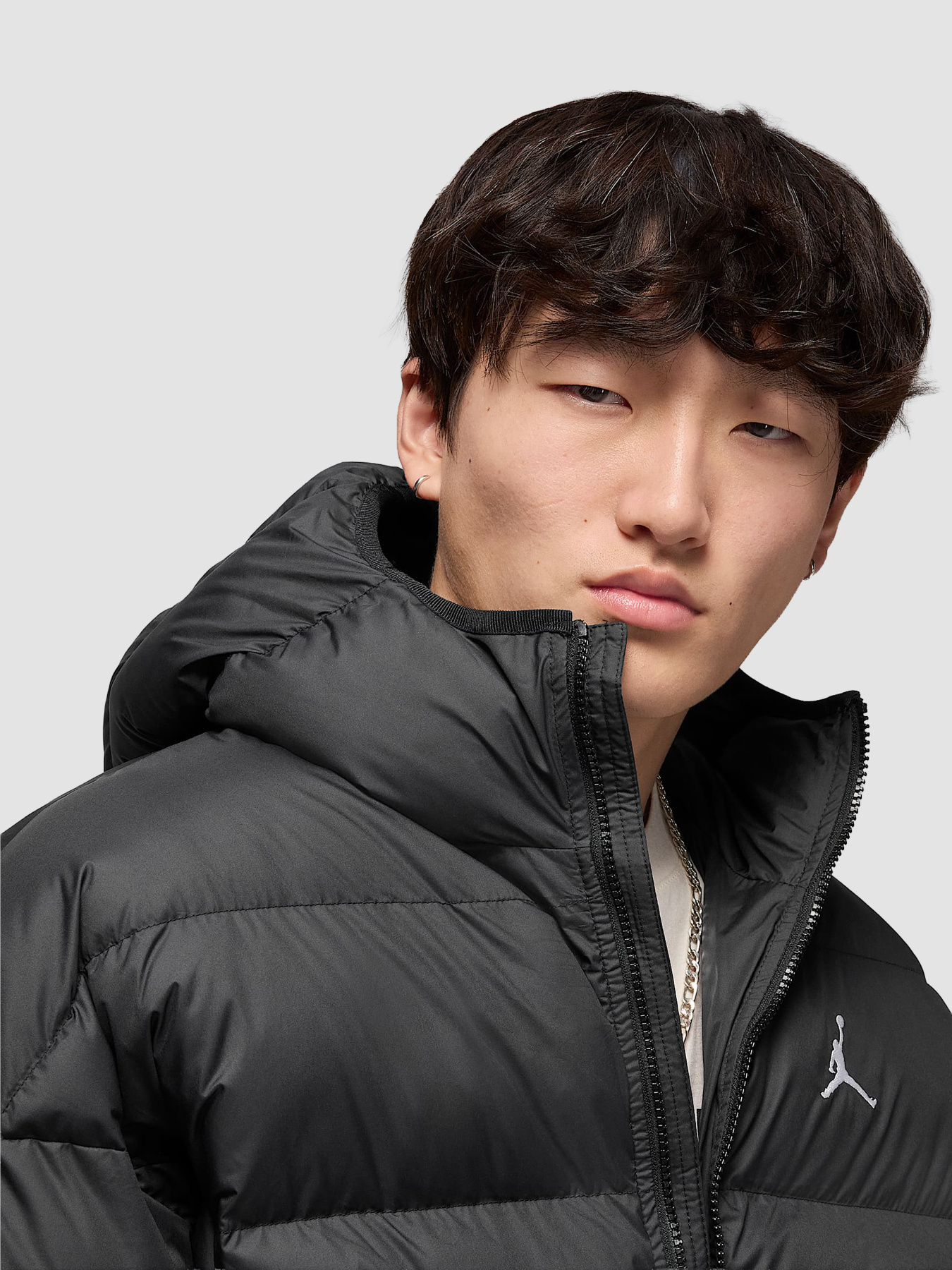 Зимова куртка Jordan Brooklyn Therma-Fit Puffer модель HV0532-010 Фото