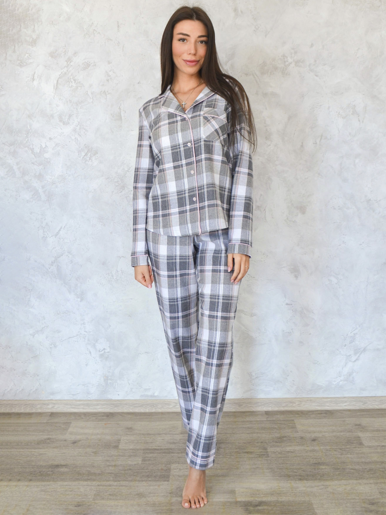 Пижама Leinle модель 3995 Фото