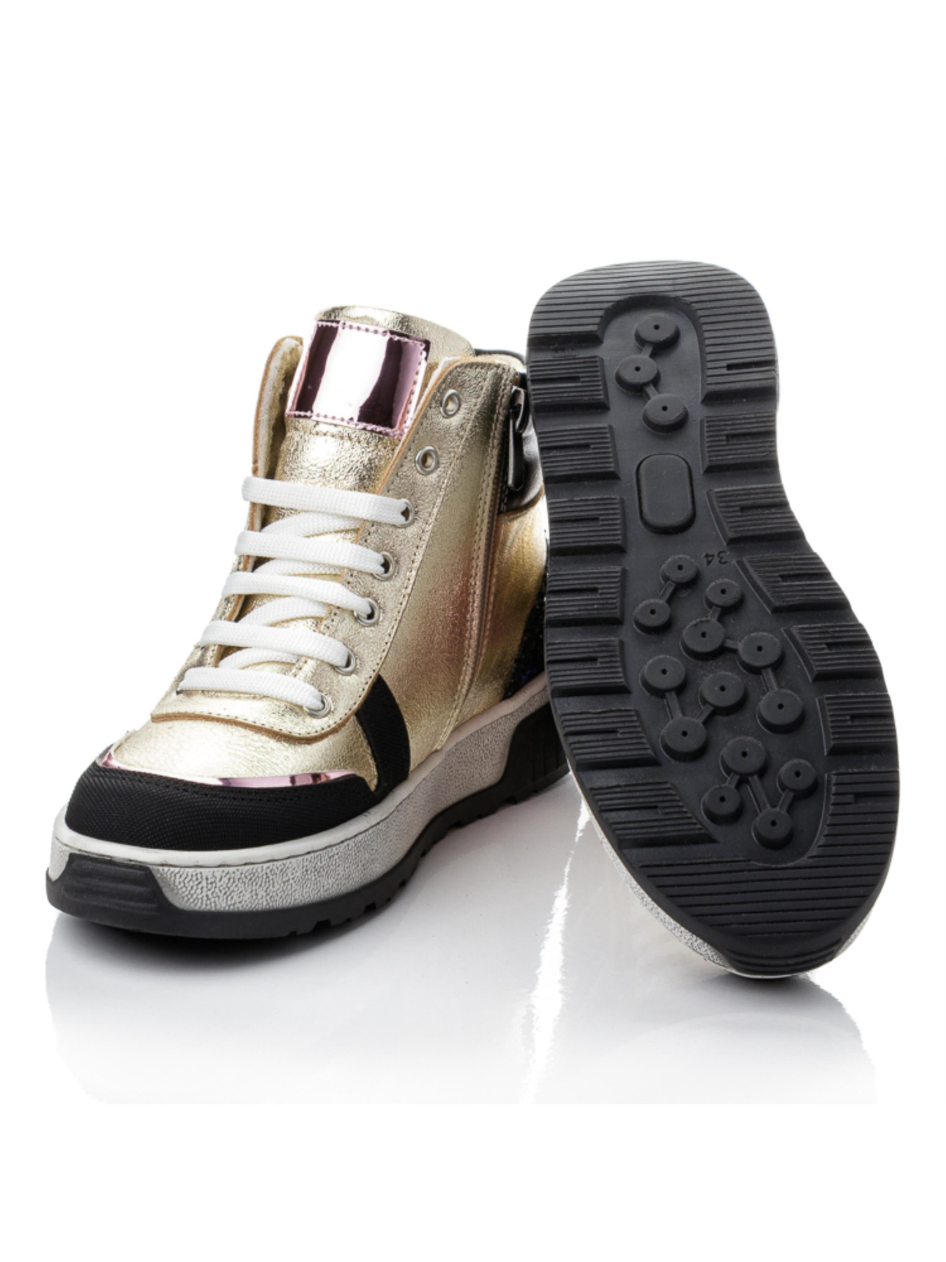 Ботинки Woopy модель p10554 Фото