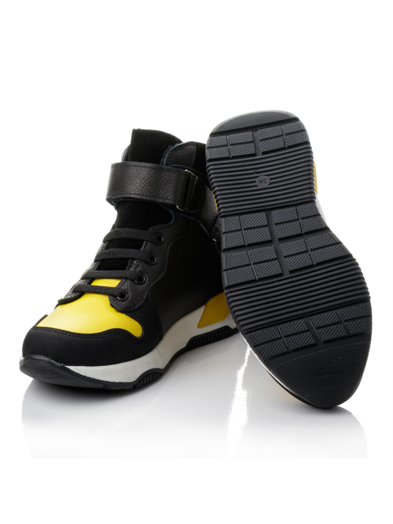 Ботинки Woopy модель p10564 Фото