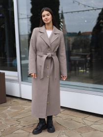 Пальто с утеплителем MilaNova модель Пальто ПВ-392 капучино Фото