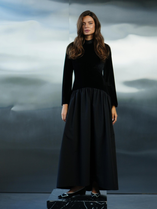 Сукня максі Alnest модель AN 398 Фото