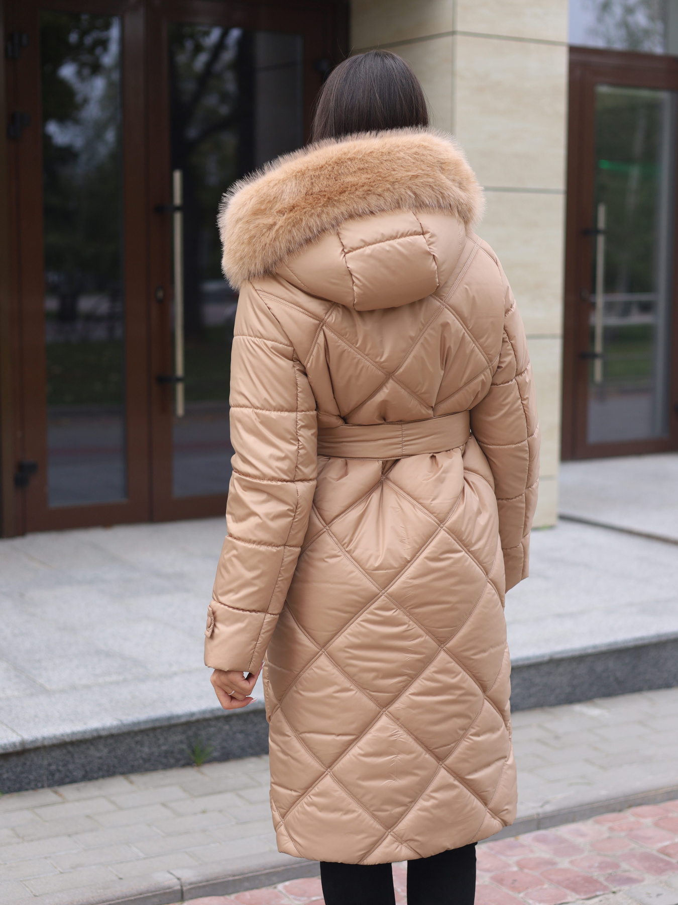 Пальто с утеплителем MilaNova модель Плащ ПВ-391 кемел Фото