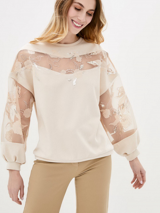 Світшот RicaMare модель RM2358-21-1VB Фото