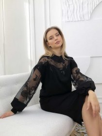 Свитшот RicaMare модель RM2358-21-2VB Свитшот RicaMare модель RM2358-21-2VB Фото