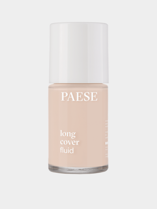 Тональный крем LONG COVER FLUID 0 Nude Paese үлгі 5902627618253 Фото