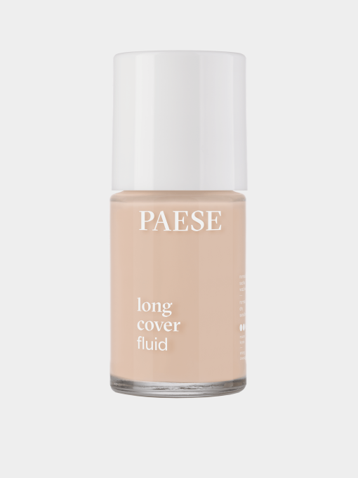 Тональный крем LONG COVER FLUID 0,5 Ivory Paese үлгі 5901698576370 Фото
