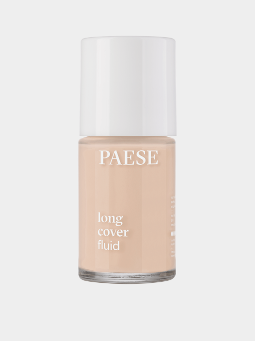 Тональный крем LONG COVER FLUID 1 Light Beige Paese үлгі 5907546502195 Фото
