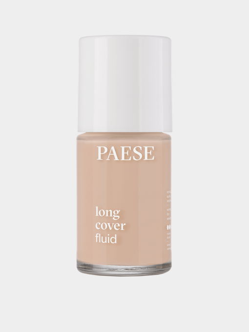 Тональный крем LONG COVER FLUID 2 Natural Paese үлгі 5907546502201 Фото