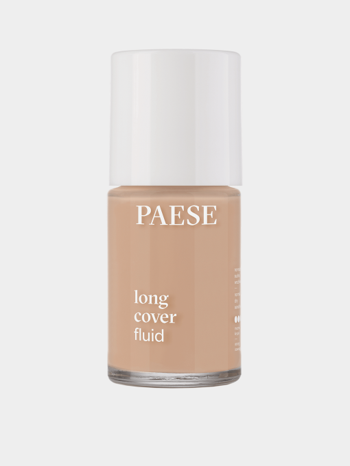 Тональный крем LONG COVER FLUID 4 Tanned Paese үлгі 5907546502225 Фото