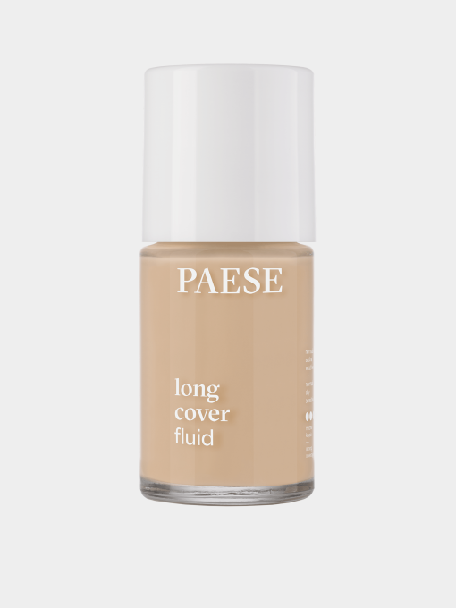 Тональный крем LONG COVER FLUID 1,75 Sand Beige Paese үлгі 5902627618260 Фото