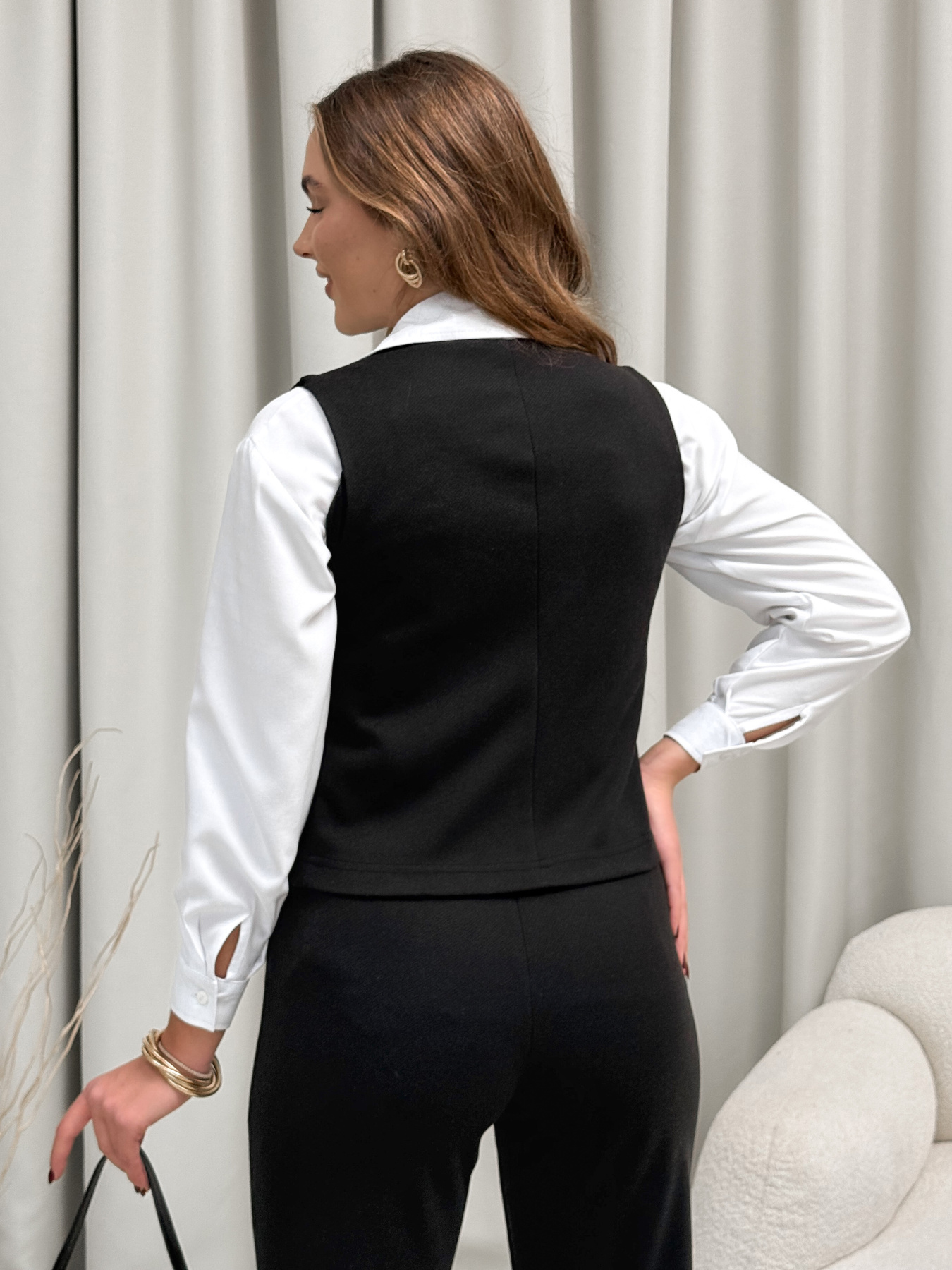 Жилет классический Merlini модель 120001461 Фото