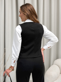 Жилет классический Merlini модель 120001461 Фото