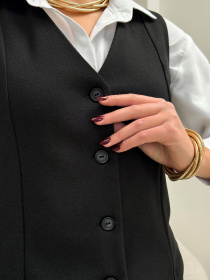 Жилет классический Merlini модель 120001461 Фото