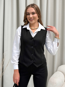 Жилет классический Merlini модель 120001461 Фото