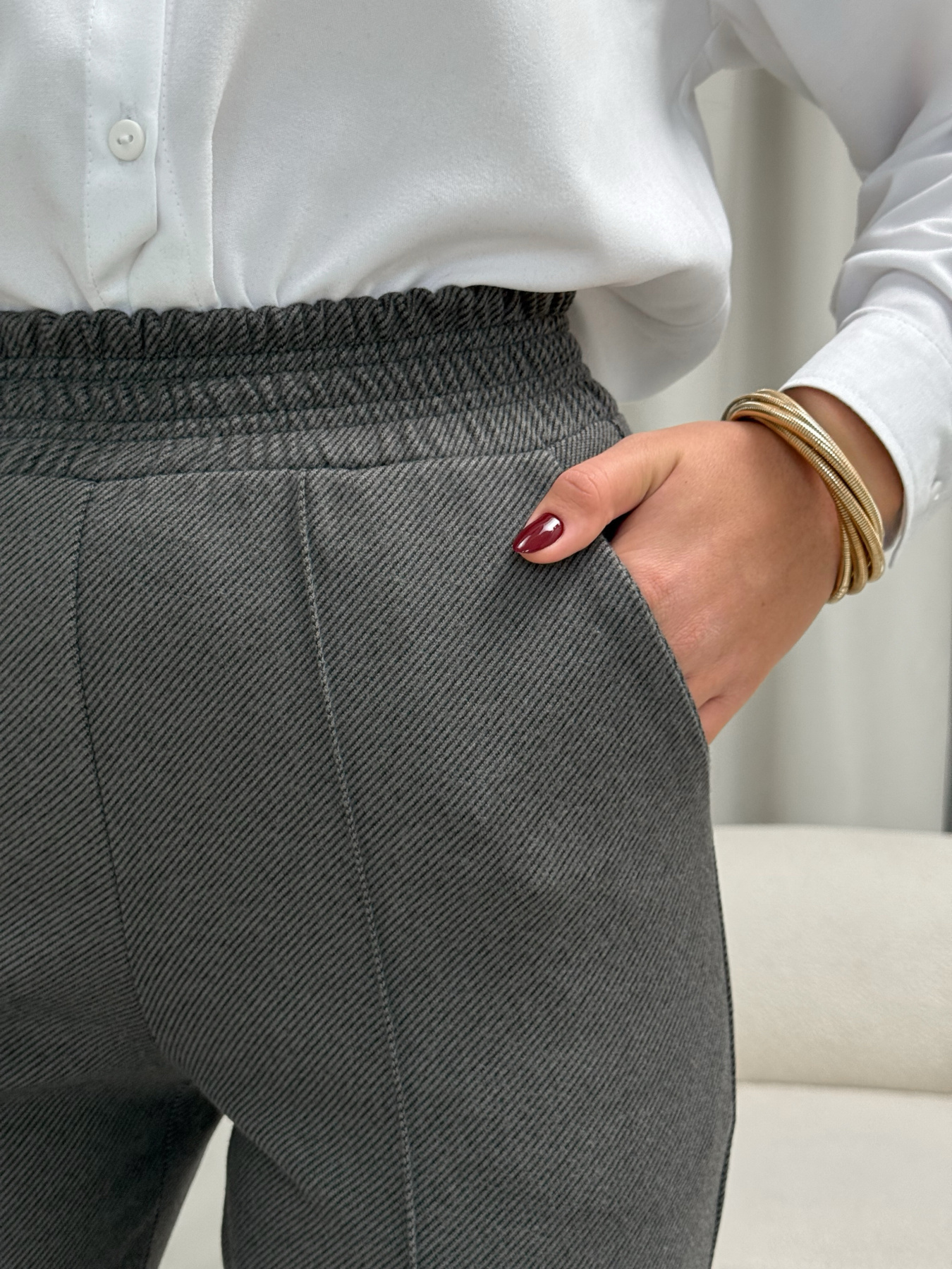 Брюки классические Merlini модель 600001482 Фото