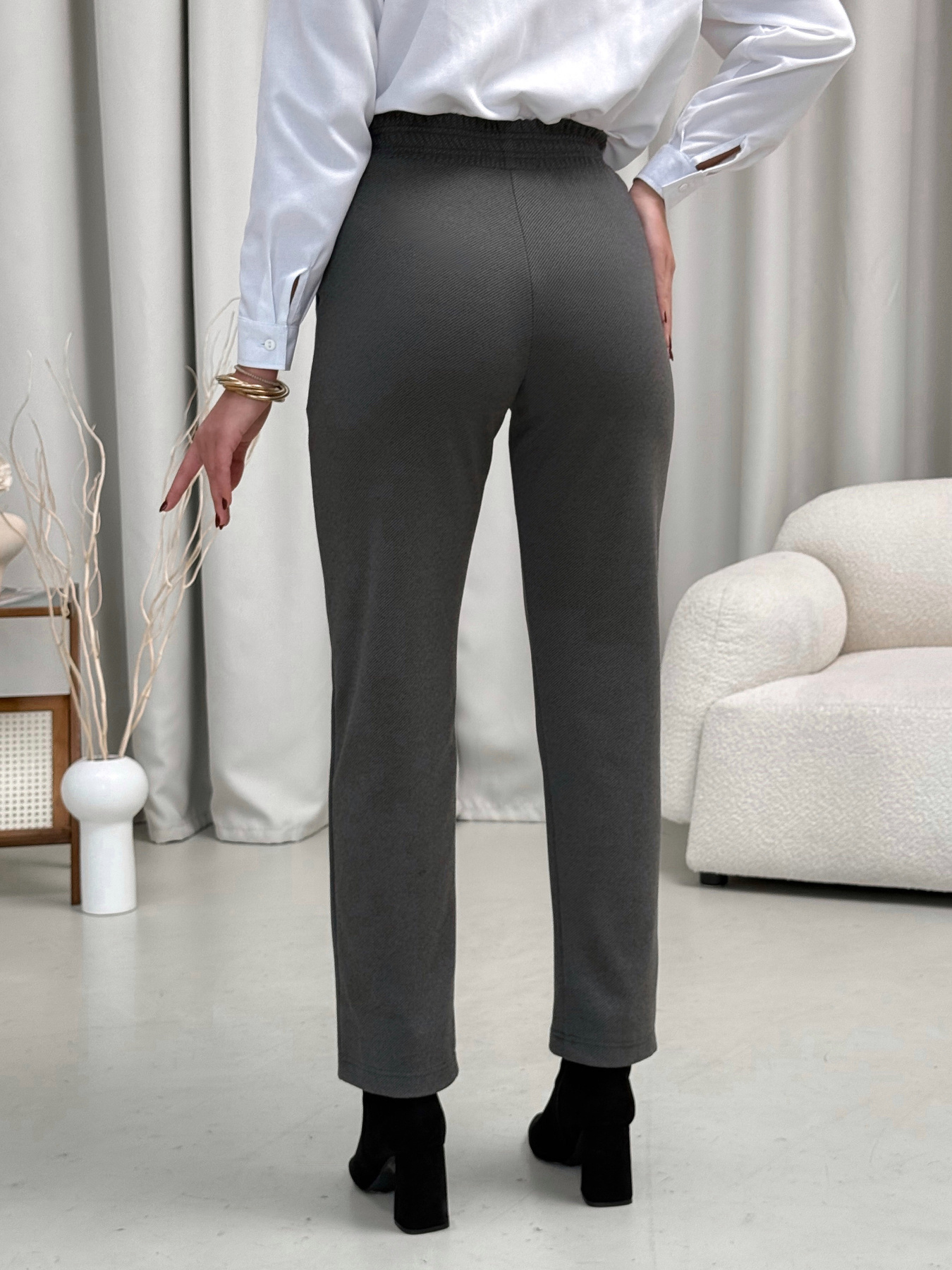 Класичні штани Merlini модель 600001482 Фото