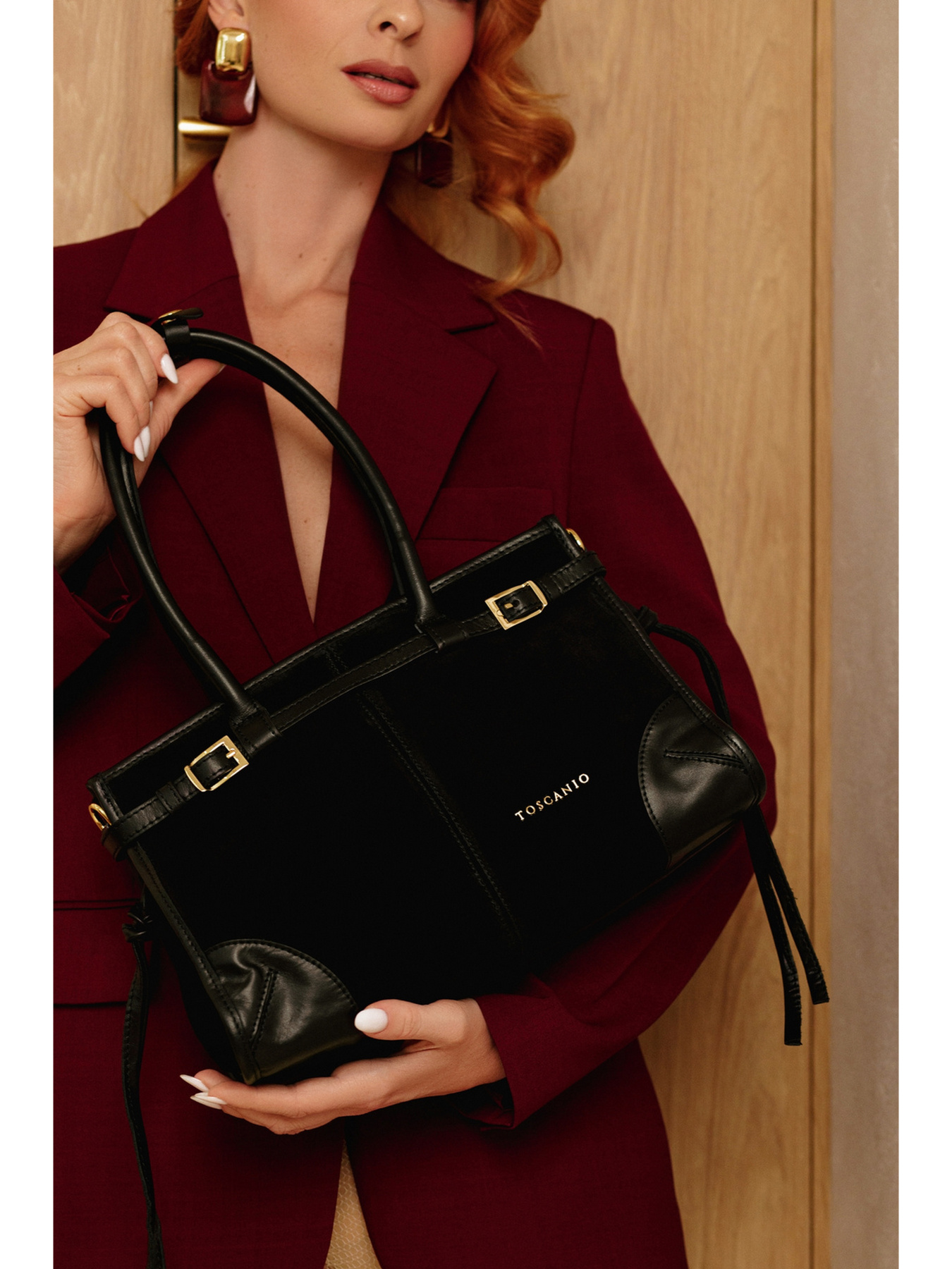 Сумка Toscanio модель G90CZARNY Фото