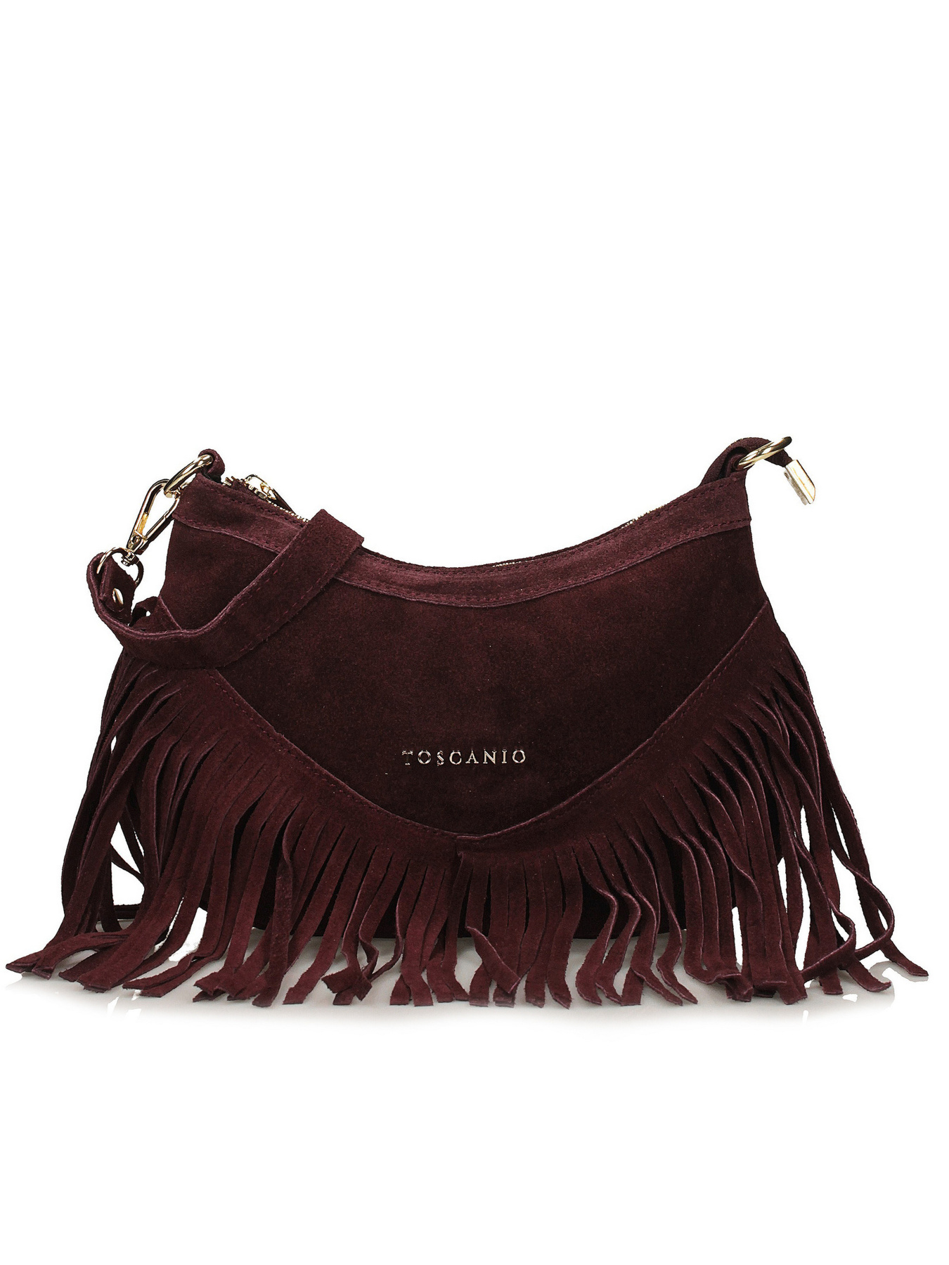 Кросс-боди Toscanio модель G105BORDO Фото