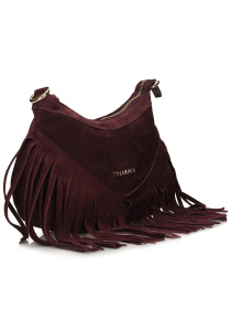 Кросс-боди Toscanio модель G105BORDO Фото