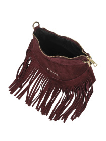 Кросс-боди Toscanio модель G105BORDO Фото