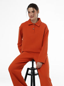 Брюки повседневные Promin модель 2040-123.1_527 Фото