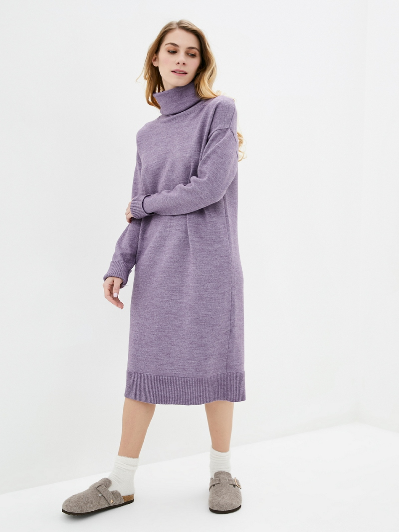 Сукня міді Sewel модель PW873170000 Фото