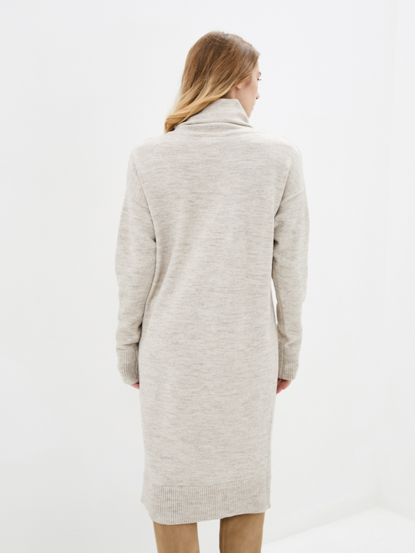 Сукня міді Sewel модель PW873040000 Фото