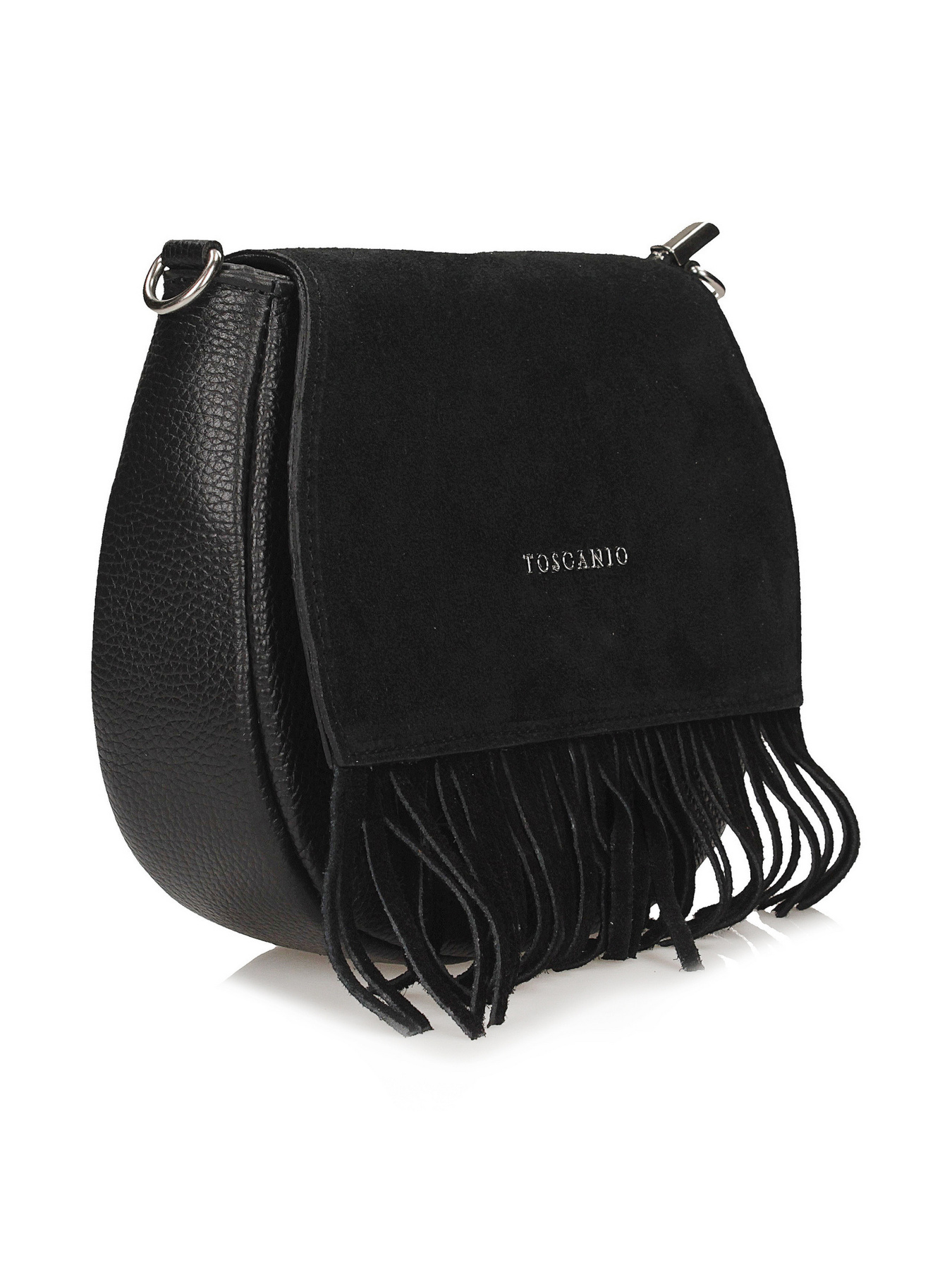 Кросс-боди Toscanio модель G114CZARNY Фото