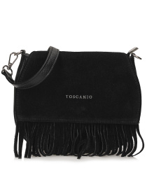 Крос-боді Toscanio модель G114CZARNY Фото