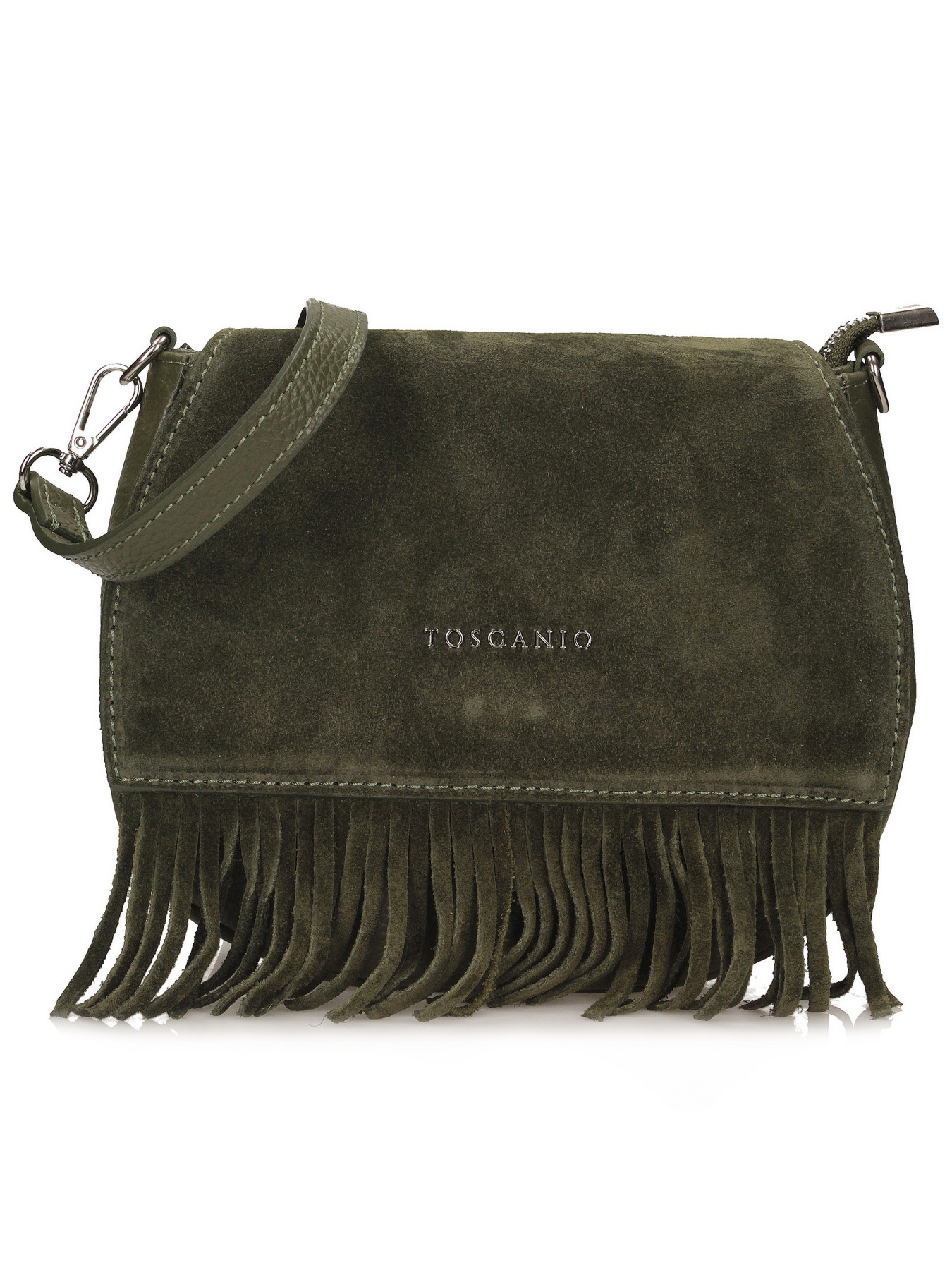 Кросс-боди Toscanio модель G114ZIELEND74 Фото