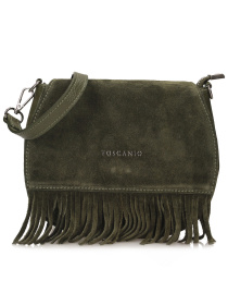 Кросс-боди Toscanio модель G114ZIELEND74 Фото