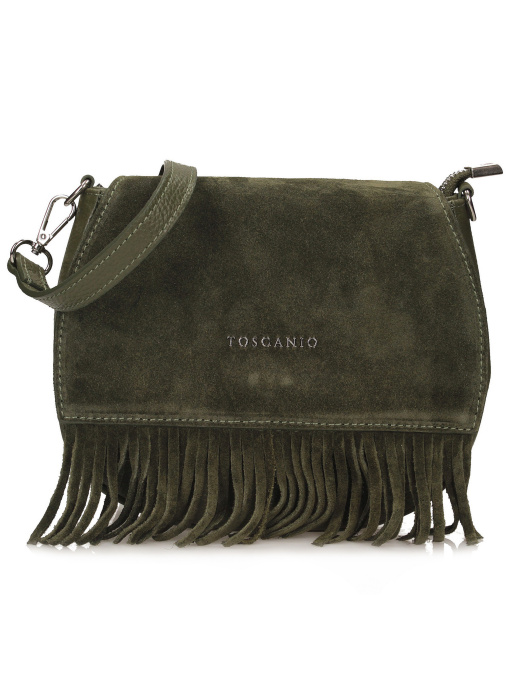 Крос-боді Toscanio модель G114ZIELEND74 Фото