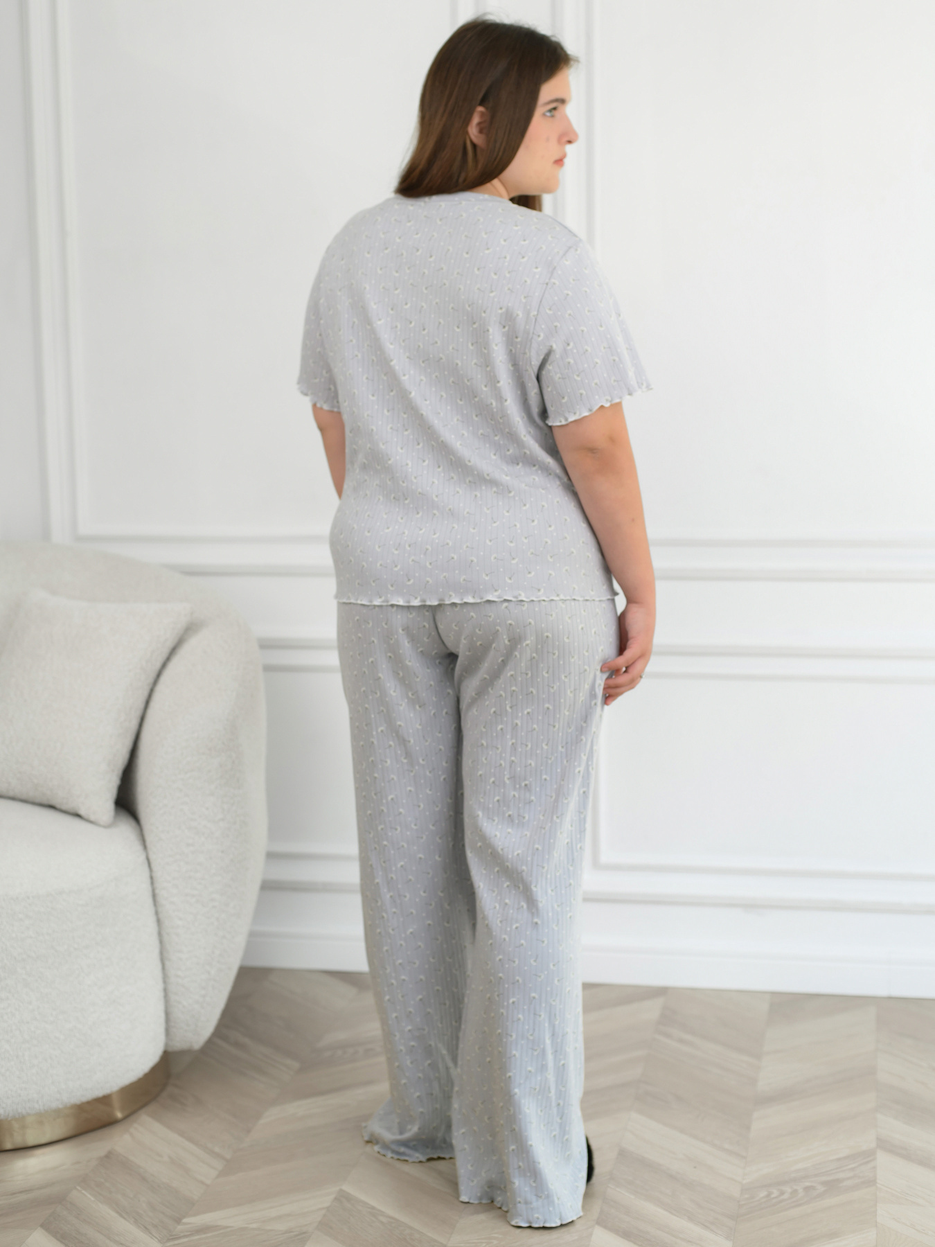 Піжама N.EL модель 1768-09_kulbaba Піжама N.EL модель 1768-09_kulbaba Фото