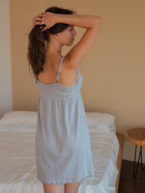 Ночная рубашка N.EL модель 1631-71_gray Фото