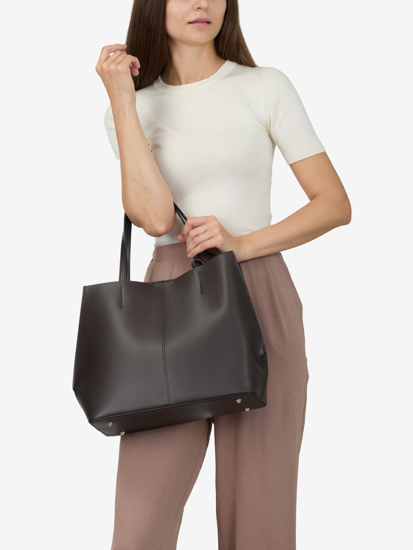 Шопер Regina Notte модель 2000000276021 Шопер Regina Notte модель 2000000276021 Фото