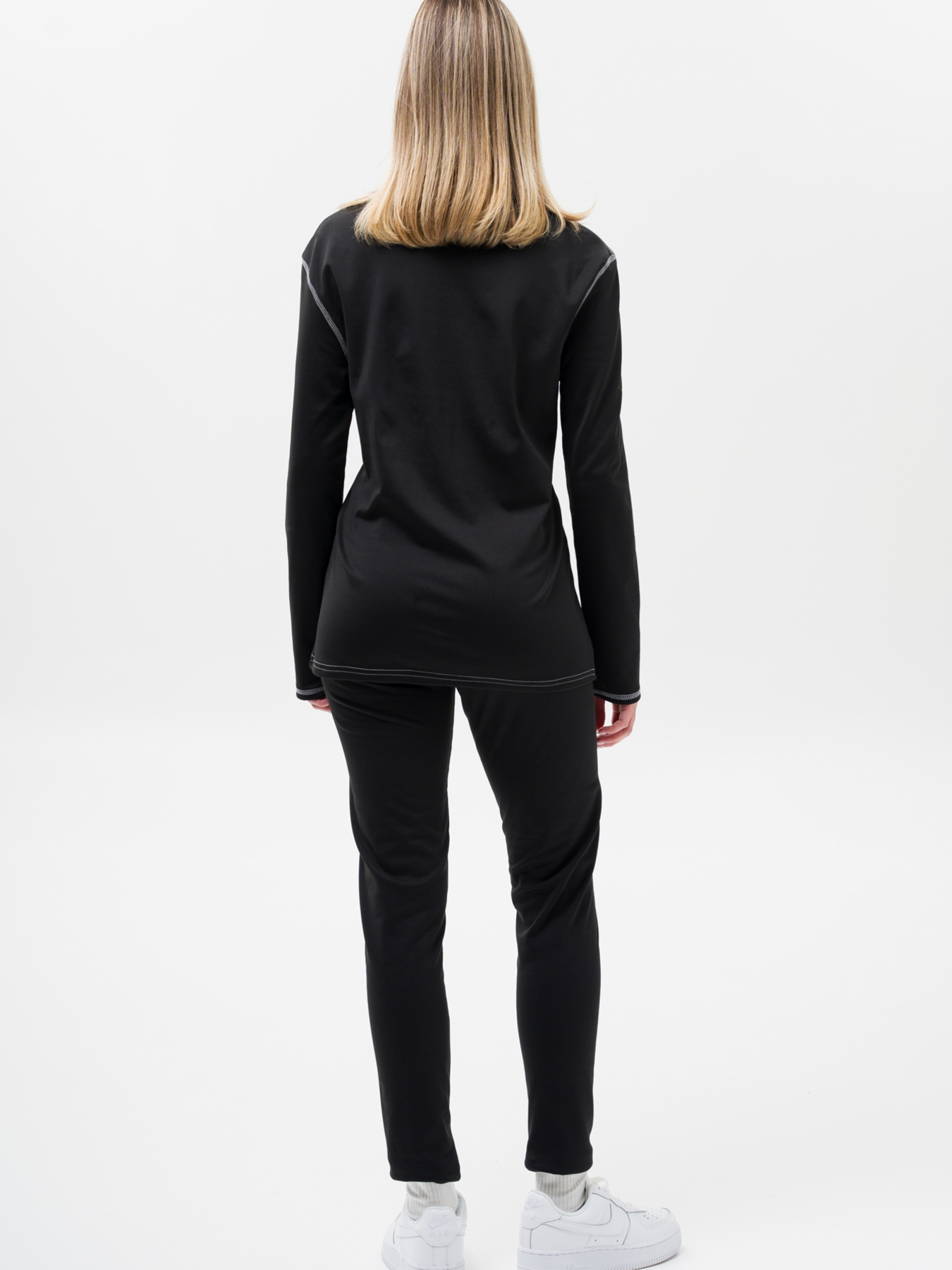 Жіночий Комплект Термобілизни Демісезонний Бавовняний Without Celsius Black модель 8055488 Фото