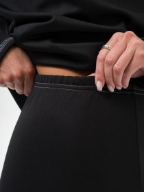 Жіночий Комплект Термобілизни Демісезонний Бавовняний Without Celsius Black модель 8055488 Жіночий Комплект Термобілизни Демісезонний Бавовняний Without Celsius Black модель 8055488 Фото