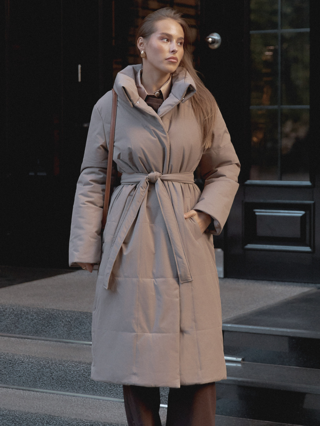 Пальто с утеплителем Seventeen модель 2331.6507 Фото