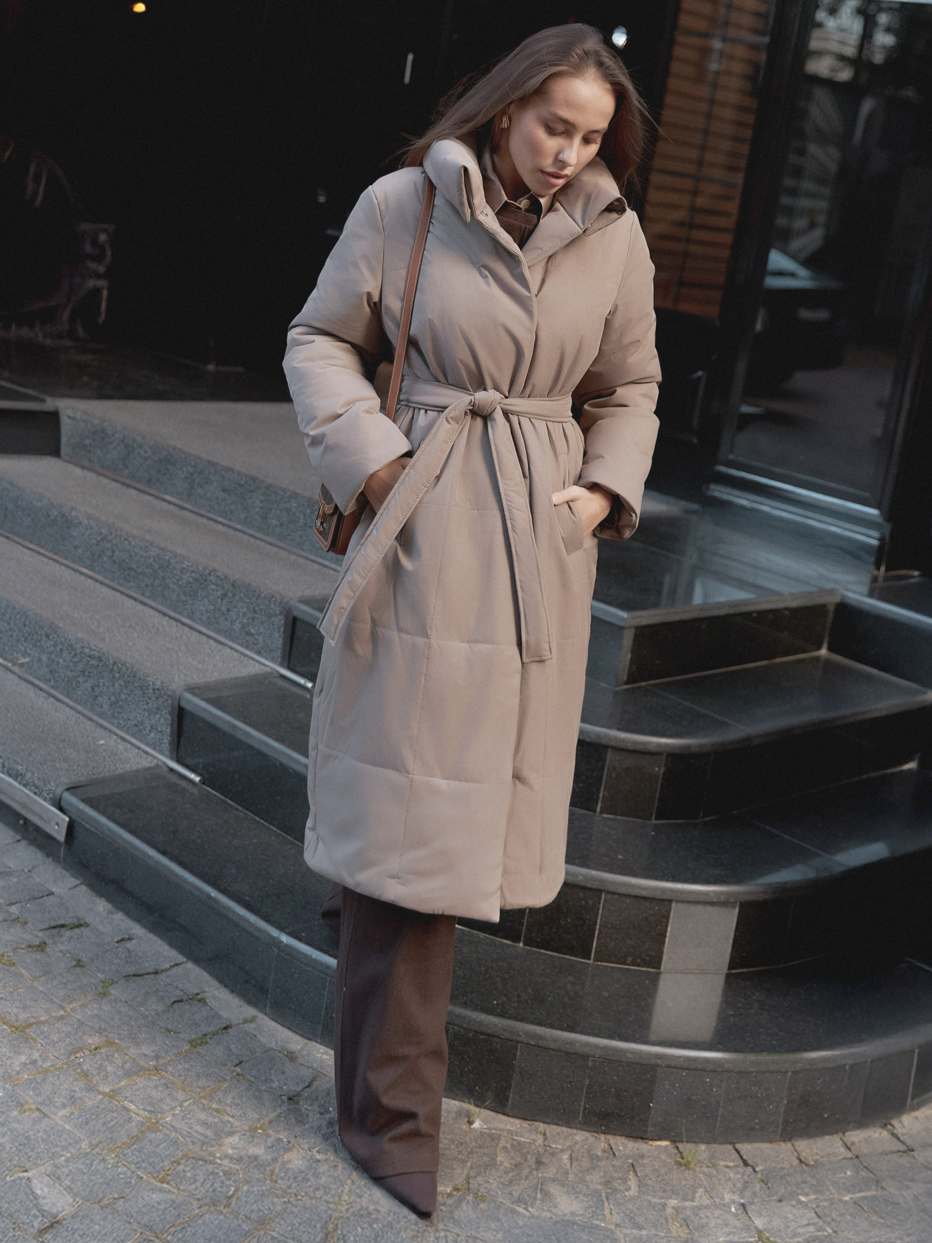 Пальто с утеплителем Seventeen модель 2331.6507 Фото