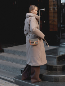 Пальто с утеплителем Seventeen модель 2331.6507 Фото